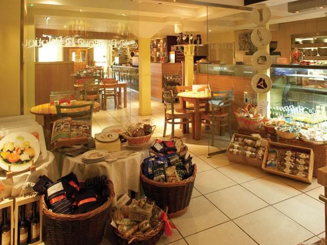 Abode Exeter The Royal Clarence Hotel ร้านอาหาร รูปภาพ