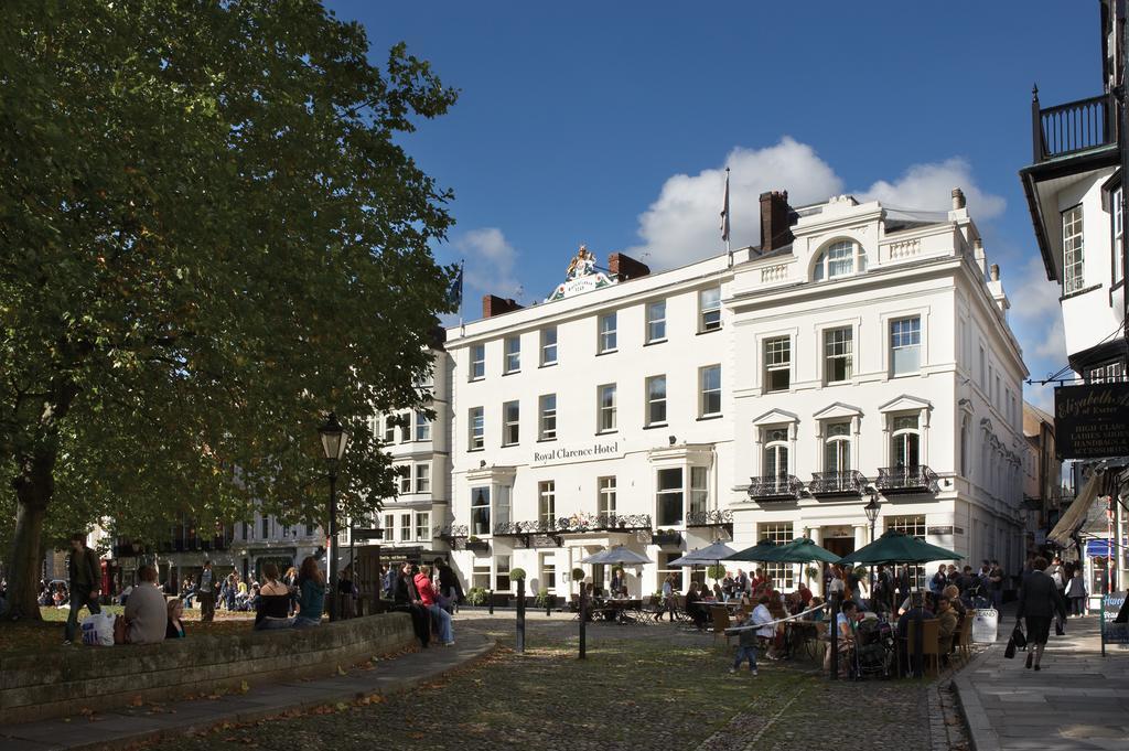Abode Exeter The Royal Clarence Hotel ภายนอก รูปภาพ